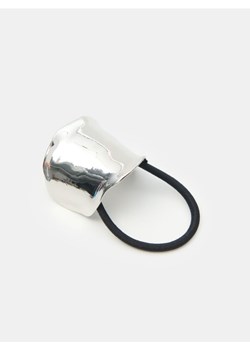 Sinsay - Elegancka gumka do włosów - srebrny ze sklepu Sinsay w kategorii Dom - zdjęcie 185536042
