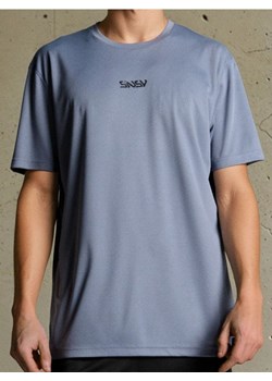 Sinsay - Koszulka sportowa SNSY PERFORMANCE - kremowy ze sklepu Sinsay w kategorii T-shirty męskie - zdjęcie 185536064