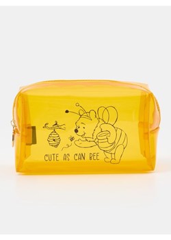 Sinsay - Kosmetyczka z nadrukiem Winnie the Pooh - żółty ze sklepu Sinsay w kategorii Kosmetyczki - zdjęcie 185536084