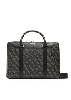 Guess Torba na laptopa Vezzola Smart HMEVZL P3138 Czarny ze sklepu MODIVO w kategorii Torby na laptopa - zdjęcie 185536384