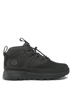 Timberland Sneakersy Euro Trekker Super Ox TB0A5V5C0151 Czarny ze sklepu MODIVO w kategorii Buty trekkingowe dziecięce - zdjęcie 185536390