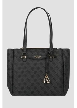 GUESS Czarna shopperka damska Katya ze sklepu outfit.pl w kategorii Torby Shopper bag - zdjęcie 185537511