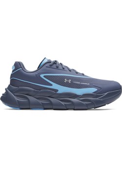 Męskie buty do biegania Under Armour UA Halo Runner SE - niebieskie ze sklepu Sportstylestory.com w kategorii Buty sportowe męskie - zdjęcie 185537833