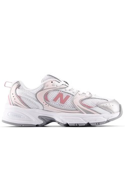Buty młodzieżowe New Balance GR530EC - białe ze sklepu streetstyle24.pl w kategorii Buty sportowe damskie - zdjęcie 185537904