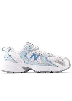 Buty młodzieżowe New Balance GR530ED - białe ze sklepu streetstyle24.pl w kategorii Buty sportowe damskie - zdjęcie 185537912
