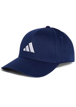 Czapka z daszkiem unisex adidas Sportswear New Logo Baseball JP0393 - granatowa ze sklepu streetstyle24.pl w kategorii Czapki z daszkiem męskie - zdjęcie 185537914