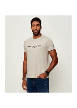 Tommy Hilfiger T-shirt | Slim Fit - id: TH255M000279Z88 - marki Tommy Hilfiger - 185537963 Tommy Hilfiger T-shirt | Slim Fit ze sklepu Gomez Fashion Store w kategorii T-shirty męskie - zdjęcie 185537963