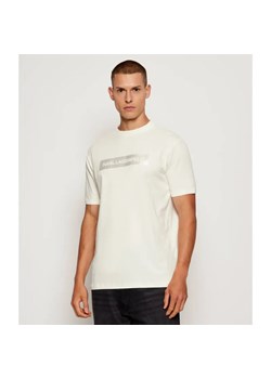 Karl Lagerfeld T-shirt | Regular Fit ze sklepu Gomez Fashion Store w kategorii T-shirty męskie - zdjęcie 185537974