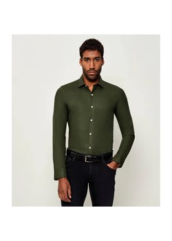 Calvin Klein Koszula | Slim Fit | z dodatkiem wełny ze sklepu Gomez Fashion Store w kategorii Koszule męskie - zdjęcie 185537984
