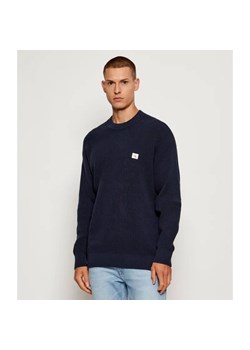 Calvin Klein Jeans Sweter | Loose fit ze sklepu Gomez Fashion Store w kategorii Swetry męskie - zdjęcie 185537994