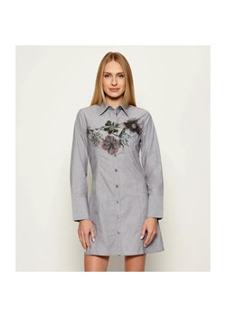 Desigual Sukienka VEST_INKY_ANTHRACITE | DESIGUAL X MR. CHRISTIAN LACROIX ze sklepu Gomez Fashion Store w kategorii Sukienki - zdjęcie 185538001