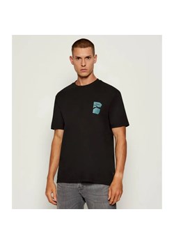 BOSS ORANGE T-shirt Te_structure | Regular Fit ze sklepu Gomez Fashion Store w kategorii T-shirty męskie - zdjęcie 185538053