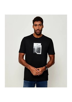 BOSS ORANGE T-shirt Te_brokenic | Regular Fit ze sklepu Gomez Fashion Store w kategorii T-shirty męskie - zdjęcie 185538063