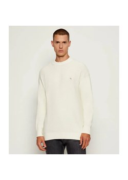 Calvin Klein Jeans Sweter | Loose fit ze sklepu Gomez Fashion Store w kategorii Swetry męskie - zdjęcie 185538083