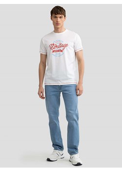 BIG STAR Koszulka w kolorze białym ze sklepu Limango Polska w kategorii T-shirty męskie - zdjęcie 185539012