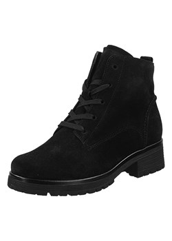 Gabor Skórzane botki w kolorze czarnym ze sklepu Limango Polska w kategorii Botki - zdjęcie 185539041