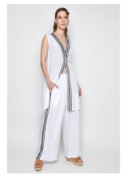 Tarifa 2-częściowy zestaw w kolorze białym ze sklepu Limango Polska w kategorii Bluzki damskie - zdjęcie 185539071