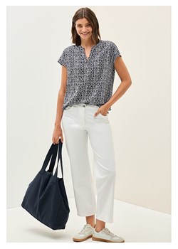 Cecil Bluzka w kolorze granatowo-białym ze sklepu Limango Polska w kategorii Bluzki damskie - zdjęcie 185539462