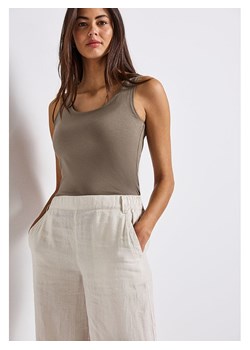 Street One Top w kolorze szarobrązowym ze sklepu Limango Polska w kategorii Bluzki damskie - zdjęcie 185539483