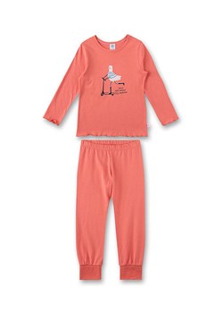 Sanetta Piżama w kolorze pomarańczowym - id: 17415790 - marki Sanetta - 185539554 Sanetta Piżama w kolorze pomarańczowym ze sklepu Limango Polska w kategorii Piżamy dziecięce - zdjęcie 185539554