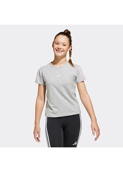 adidas Koszulka w kolorze szarym ze sklepu Limango Polska w kategorii Bluzki dziewczęce - zdjęcie 185539613