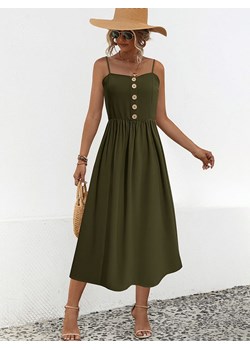 Ariel Tesoro Sukienka w kolorze khaki ze sklepu Limango Polska w kategorii Sukienki - zdjęcie 185539704