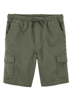 OshKosh Bojówki w kolorze khaki ze sklepu Limango Polska w kategorii Spodenki chłopięce - zdjęcie 185539783