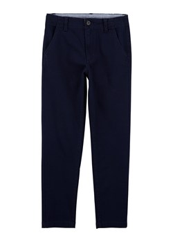 OshKosh Spodnie chino w kolorze granatowym ze sklepu Limango Polska w kategorii Spodnie dziewczęce - zdjęcie 185539790