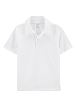 OshKosh Koszulka polo w kolorze białym ze sklepu Limango Polska w kategorii T-shirty chłopięce - zdjęcie 185539792