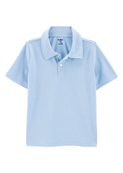 OshKosh Koszulka polo w kolorze błękitnym ze sklepu Limango Polska w kategorii T-shirty chłopięce - zdjęcie 185539794