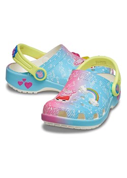 Crocs Chodaki &quot;Classic Peppa Pig&quot; ze wzorem ze sklepu Limango Polska w kategorii Klapki dziecięce - zdjęcie 185539874