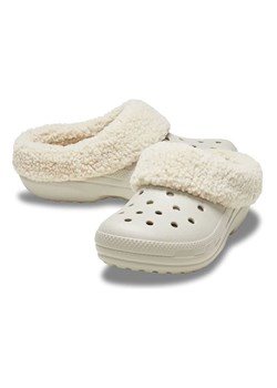 Crocs Chodaki &quot;Classic Blitzen IV&quot; w kolorze beżowym ze sklepu Limango Polska w kategorii Klapki damskie - zdjęcie 185539880