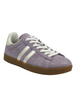 Wygodne sneakersy damskie - Vanhorn 25-100300VL, fioletowy ze sklepu ulubioneobuwie w kategorii Buty sportowe damskie - zdjęcie 185540523