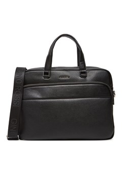 Torba na laptopa Gino Rossi C-GIN-L-004-08 Czarny ze sklepu eobuwie.pl w kategorii Torby na laptopa - zdjęcie 185540772