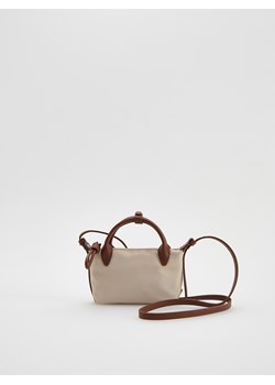 Reserved - Torebka crossbody - beżowy ze sklepu Reserved w kategorii Listonoszki - zdjęcie 185541701
