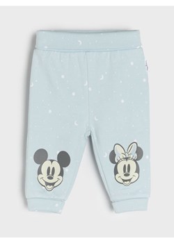 Sinsay - Spodnie dresowe Mickey Mouse - niebieski ze sklepu Sinsay w kategorii Odzież dla niemowląt - zdjęcie 185542624
