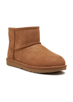 UGG Skórzane śniegowce KIDS CLASSIC MINI II ze sklepu Gomez Fashion Store w kategorii Buty zimowe dziecięce - zdjęcie 185542682