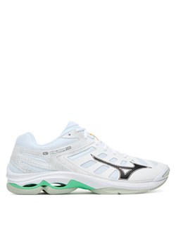 Mizuno Buty halowe Wave Voltage 2 V1GA2460 Biały ze sklepu MODIVO w kategorii Buty sportowe męskie - zdjęcie 185543370