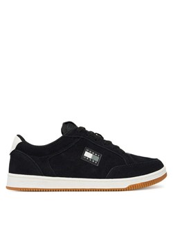 Tommy Jeans Sneakersy Tjm Cupsole Long Lace Skate EM0EM01602 Czarny ze sklepu MODIVO w kategorii Buty sportowe męskie - zdjęcie 185543381