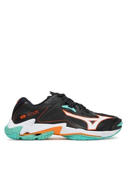 Mizuno Buty halowe Wave Lightning Z8 V1GA2400 Czarny ze sklepu MODIVO w kategorii Buty sportowe męskie - zdjęcie 185543383
