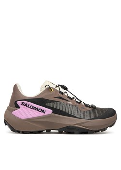 Salomon Buty do biegania Genesis L47881000 Brązowy ze sklepu MODIVO w kategorii Buty sportowe damskie - zdjęcie 185543384