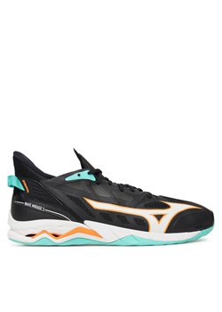 Mizuno Buty halowe Wave Phantom 4 X1GA2350 Czarny ze sklepu MODIVO w kategorii Buty sportowe męskie - zdjęcie 185543403