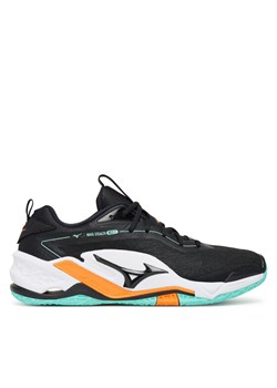 Mizuno Buty halowe Wave Stealth Neo 2 X1GA2400 Czarny ze sklepu MODIVO w kategorii Buty sportowe męskie - zdjęcie 185543420