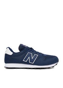 New Balance Sneakersy C-GM500 Granatowy ze sklepu MODIVO w kategorii Buty sportowe męskie - zdjęcie 185543424
