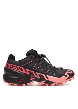 Salomon Buty do biegania Speedcross 6 Gore-Tex L47880400 Szary ze sklepu MODIVO w kategorii Buty sportowe damskie - zdjęcie 185543430
