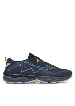 Mizuno Buty do biegania Wave Daichi 9 Gtx J1GJ2556 Niebieski ze sklepu MODIVO w kategorii Buty sportowe męskie - zdjęcie 185543441