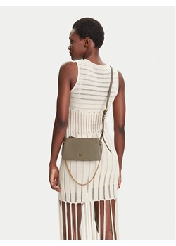 PINKO Torebka Double Mini Al 25-26 PLTT 105359 A0QO Szary ze sklepu MODIVO w kategorii Torebki damskie - zdjęcie 185543454