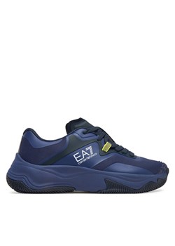 Sneakersy EA7 Emporio Armani X8X248 XK445 MZ219 Niebieski ze sklepu eobuwie.pl w kategorii Buty sportowe męskie - zdjęcie 185544144