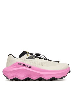 Buty do biegania Salomon Ultra Glide 3 L47874500 Żółty ze sklepu eobuwie.pl w kategorii Buty sportowe damskie - zdjęcie 185544152