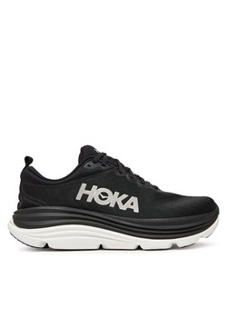 Buty do biegania Hoka Gaviota 5 Wide 1134234 Czarny ze sklepu eobuwie.pl w kategorii Buty sportowe męskie - zdjęcie 185544161
